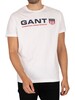 GANT Retro Shield T-Shirt - White