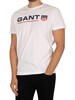 GANT Retro Shield T-Shirt - White