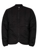 G-Star Lightly Padded Indoor Jacket - Dark Black