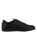 Lacoste Court-Master 0120 1 CMA Leather Trainers - Black