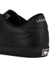 Lacoste Court-Master 0120 1 CMA Leather Trainers - Black