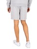 Lacoste Logo Sweat Shorts - Grey Melange