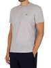 Lacoste Logo T-Shirt - Light Grey Melange
