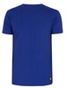 Lyle & Scott Lounge Maxwell 3 Pack T-Shirts - Black/Dark Grey/Blue