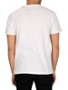 Timberland Kennebec Linear T-Shirt - White