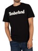 Timberland Kennebec Linear T-Shirt - Black