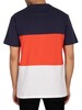 Tommy Jeans Classic Colour Block T-Shirt - Horizon