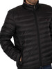 Tommy Hilfiger Core Packable Circular Jacket - Black