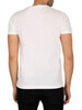 Tommy Hilfiger Fade Graphic Corp T-Shirt - White