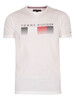 Tommy Hilfiger Fade Graphic Corp T-Shirt - White