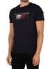 Tommy Hilfiger Fade Graphic Corp T-Shirt - Desert Sky