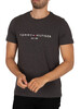 Tommy Hilfiger Graphic T-Shirt - Dark Grey Heather