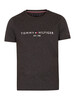 Tommy Hilfiger Graphic T-Shirt - Dark Grey Heather