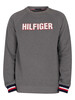 Tommy Hilfiger Lounge Track Sweatshirt - Zinc Vigore/Recover
