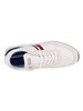 Tommy Hilfiger Runner Low Mix Stripes Trainers - White