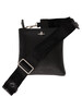 Vivienne Westwood Orb Square Crossbody Bag - Black/Silver
