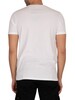 Alpha Industries 2 Pack Label Graphic T-Shirt - White