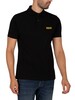 Barbour International Essential Polo Shirt - Black
