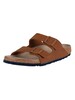 Birkenstock Arizona Birko-Flor Soft Footbed Sandals - Desert Soil Caramel