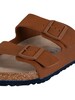 Birkenstock Arizona Birko-Flor Soft Footbed Sandals - Desert Soil Caramel