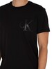 Calvin Klein Jeans Monogram T-Shirt - Black