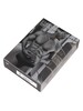 Emporio Armani 3 Pack Briefs - Black/Castoro