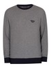 Emporio Armani Sweatshirt Pyjama Set - Dark Grey Marl