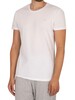 GANT 2 Pack Essentials Lounge T-Shirts - White