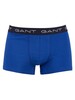 GANT 3 Pack Essentials Multi Stripe Trunks - College Blue