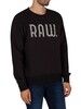 G-Star 3D Raw Sweatshirt - Dark Black