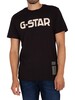 G-Star Graphic T-Shirt - Dark Black
