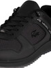 Lacoste Joggeur 2.0 0121 1 QSPSMA Leather Trainers - Black/Black