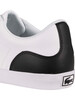 Lacoste Lerond 0121 1 CMA Leather Trainers - White/Black