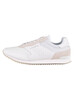 Lacoste Partner Luxe 0121 1QSPSMA Leather Trainers - White/White