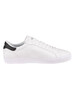 Lacoste Powercourt 0121 1 SMA Leather Trainers - White/Black