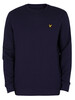 Lyle & Scott Logo Sweatshirt - Navy