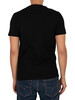 Lyle & Scott Plain Organic Cotton T-Shirt - Jet Black