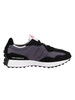 New Balance 327 Suede Trainers - Black/White
