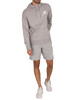 New Balance Essentials Stacked Full Zip Hoodie - Athletic Grey