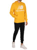 New Balance Essentials Stacked Logo Pullover Hoodie - Aspen