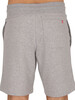New Balance Essentials Stacked Logo Sweat Shorts - Athletic Grey