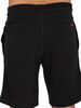 New Balance Essentials Stacked Logo Sweat Shorts - Black
