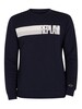 Replay Graphic Sweatshirt - Navy