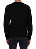 Replay Graphic Sweatshirt - Black