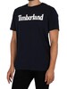 Timberland Brand Linear T-Shirt - Dark Sapphire