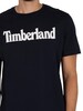 Timberland Brand Linear T-Shirt - Dark Sapphire