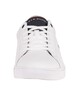 Tommy Hilfiger Essential Leather Trainers - White
