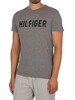 Tommy Hilfiger Lounge Graphic T-Shirt - Mid Grey Heather