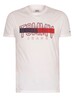 Tommy Jeans Graphic T-Shirt - White