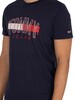 Tommy Jeans Graphic T-Shirt - Twilight Navy